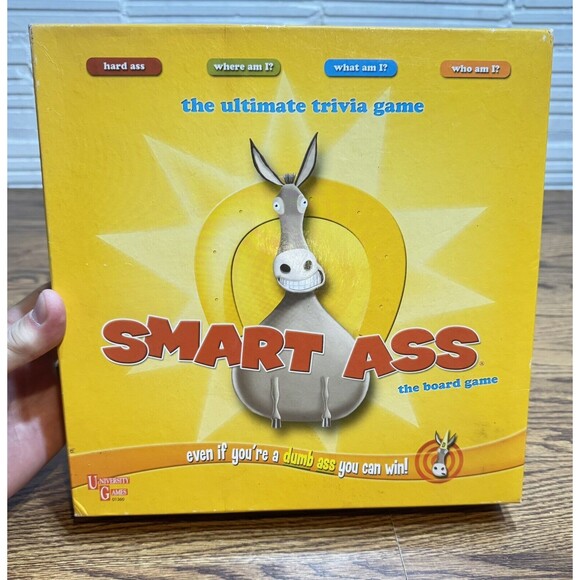University Games Smart‎ Ass - The Ultimate Trivia Board Game * - Picture 1 of 13